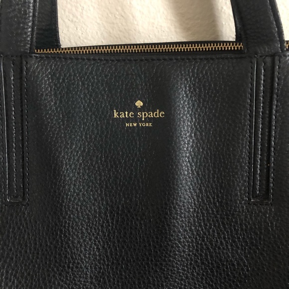 Black Kate Spade purse - Picture 2 of 8